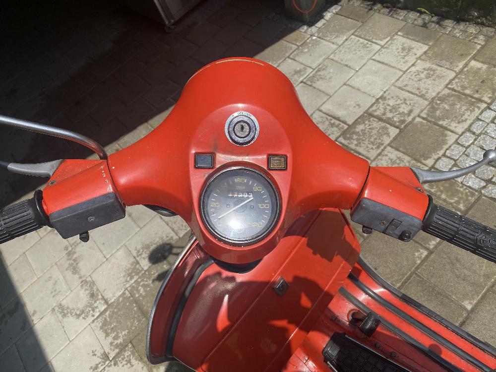 Motorrad verkaufen Vespa PX 125 Ankauf
